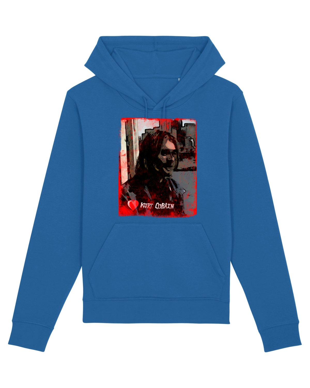 Hanorac Unisex Drummer Royal Blue