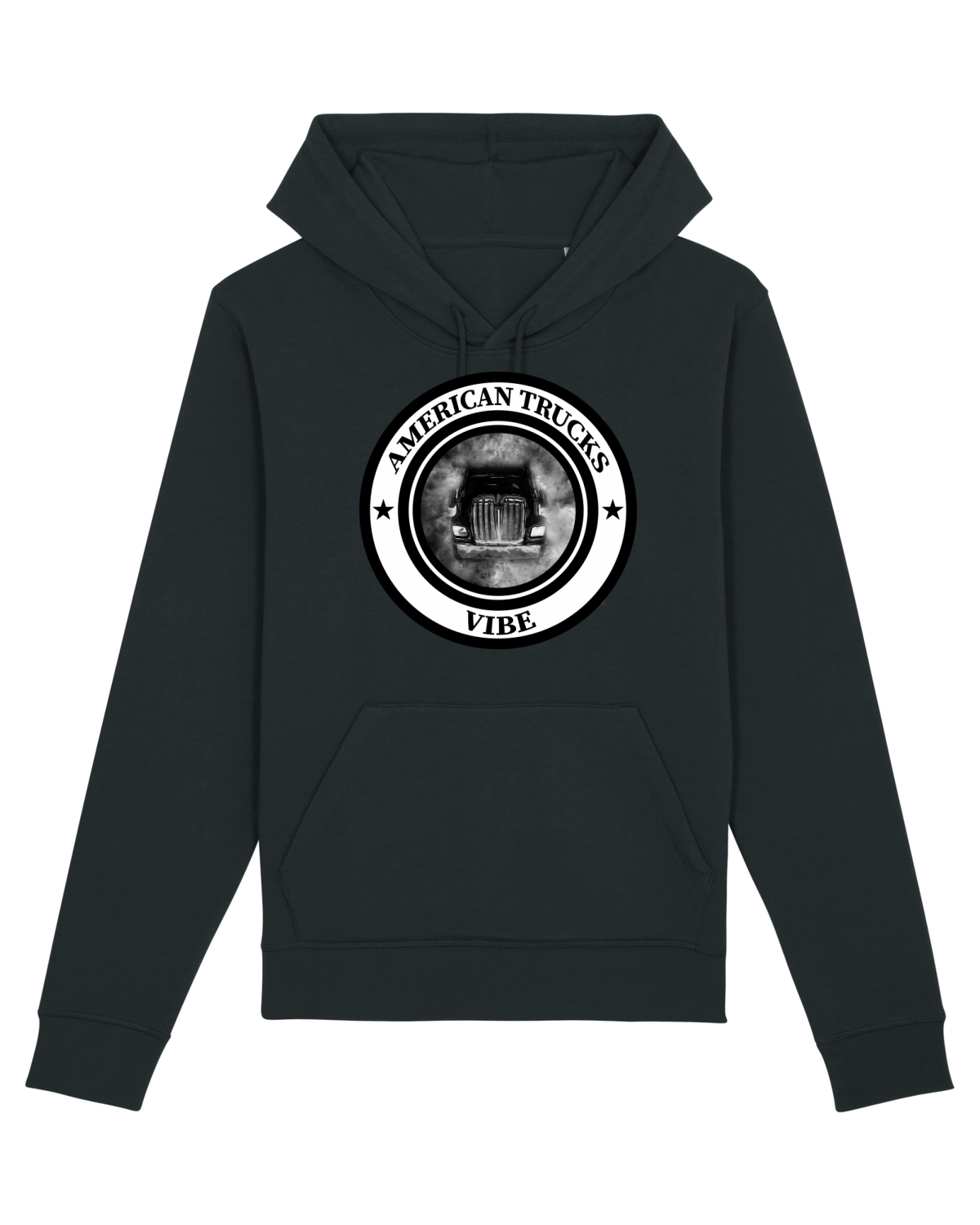 Hanorac Unisex Drummer Black