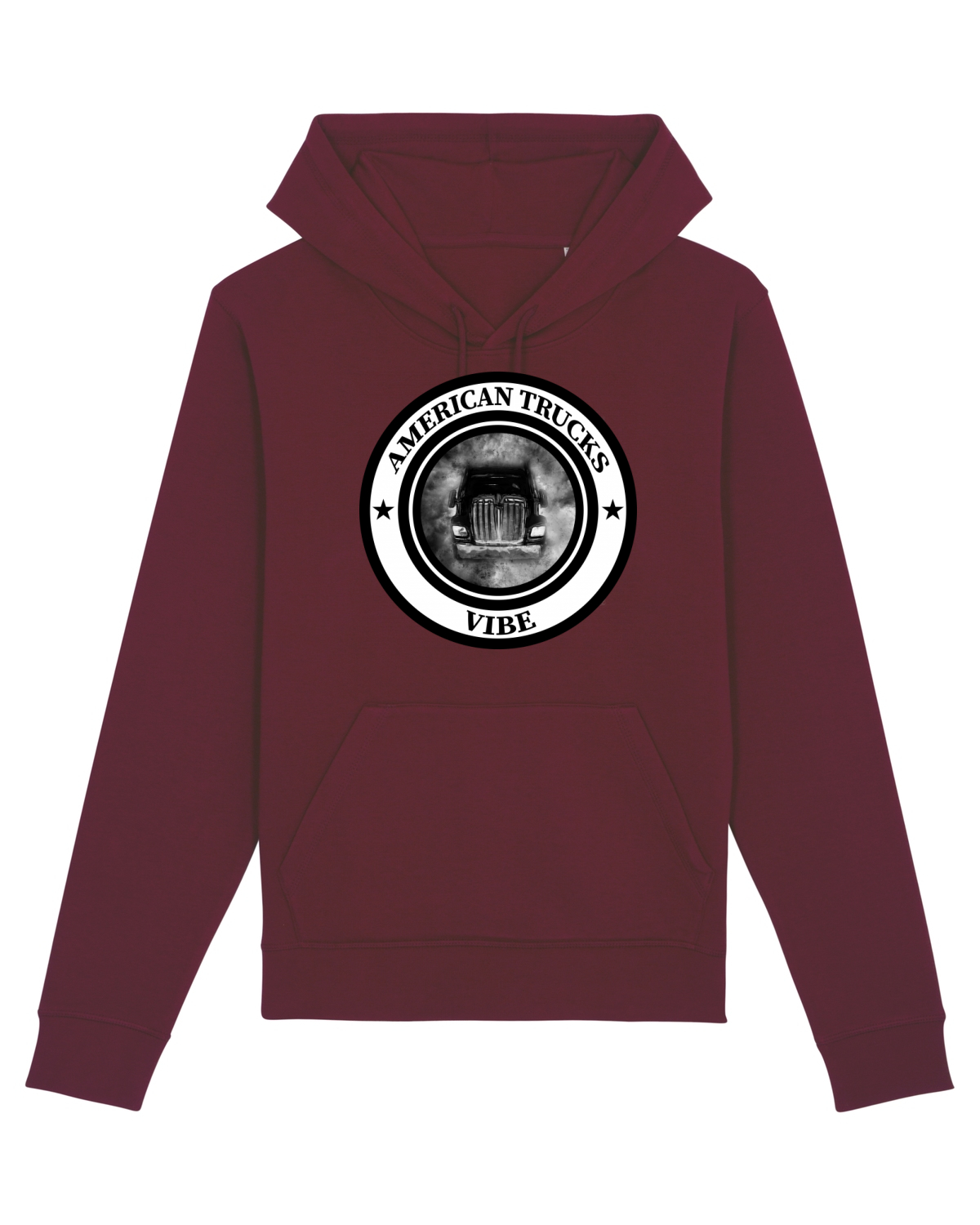 Hanorac Unisex Drummer Burgundy