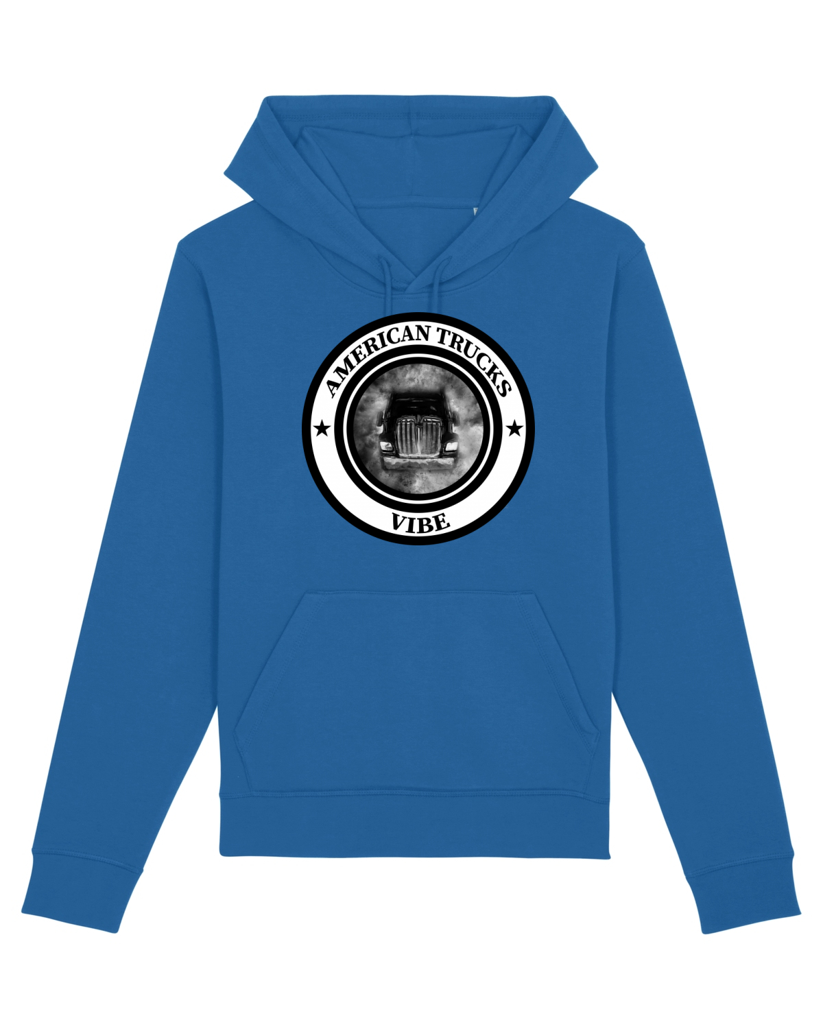 Hanorac Unisex Drummer Royal Blue