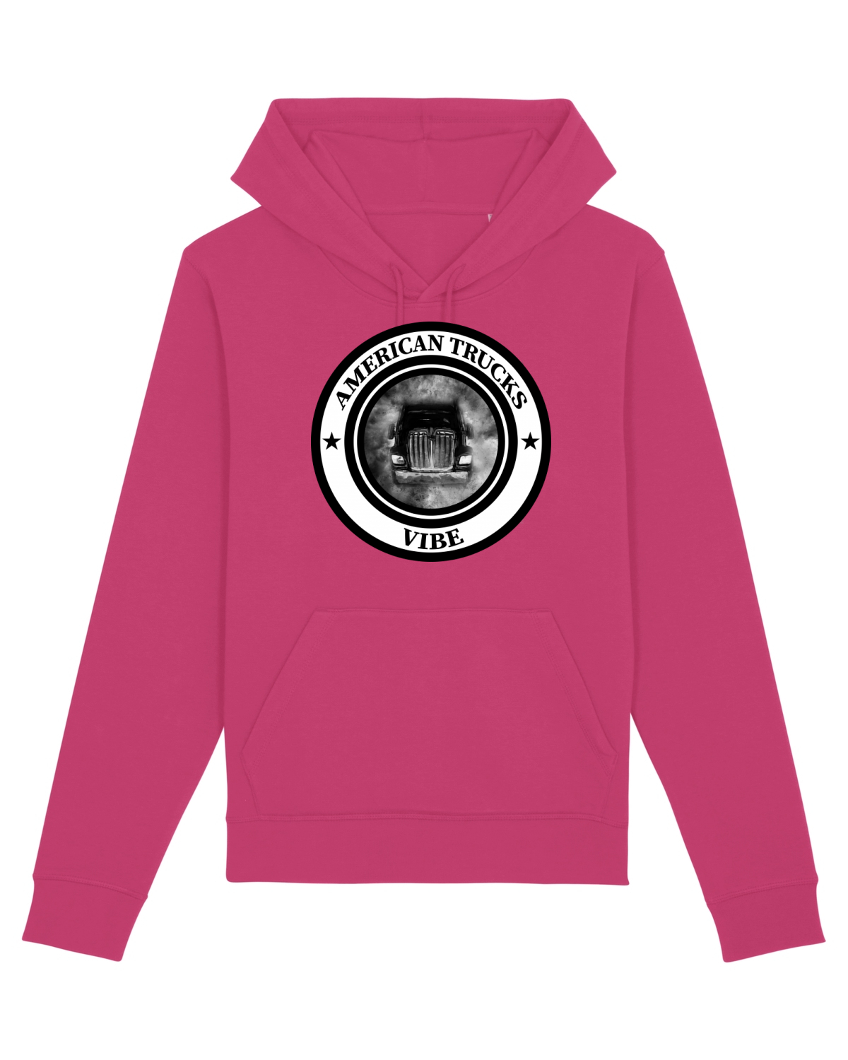 Hanorac Unisex Drummer Raspberry