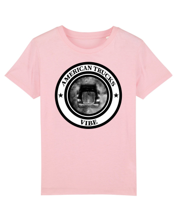 american trucks Cotton Pink