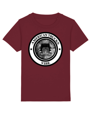 american trucks Burgundy