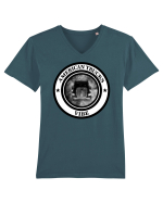 american trucks Tricou mânecă scurtă guler V Bărbat Presenter