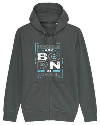 Legends Are Born In April Anthracite