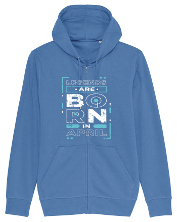 Legends Are Born In April Bright Blue