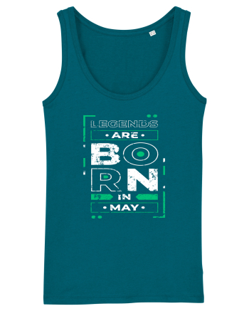 Legends Are Born In May Ocean Depth