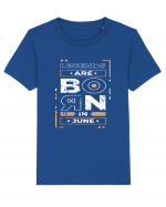 Legends Are Born In June Tricou mânecă scurtă  Copii Mini Creator