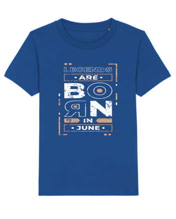 Legends Are Born In June Majorelle Blue