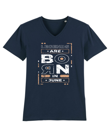 Legends Are Born In June French Navy