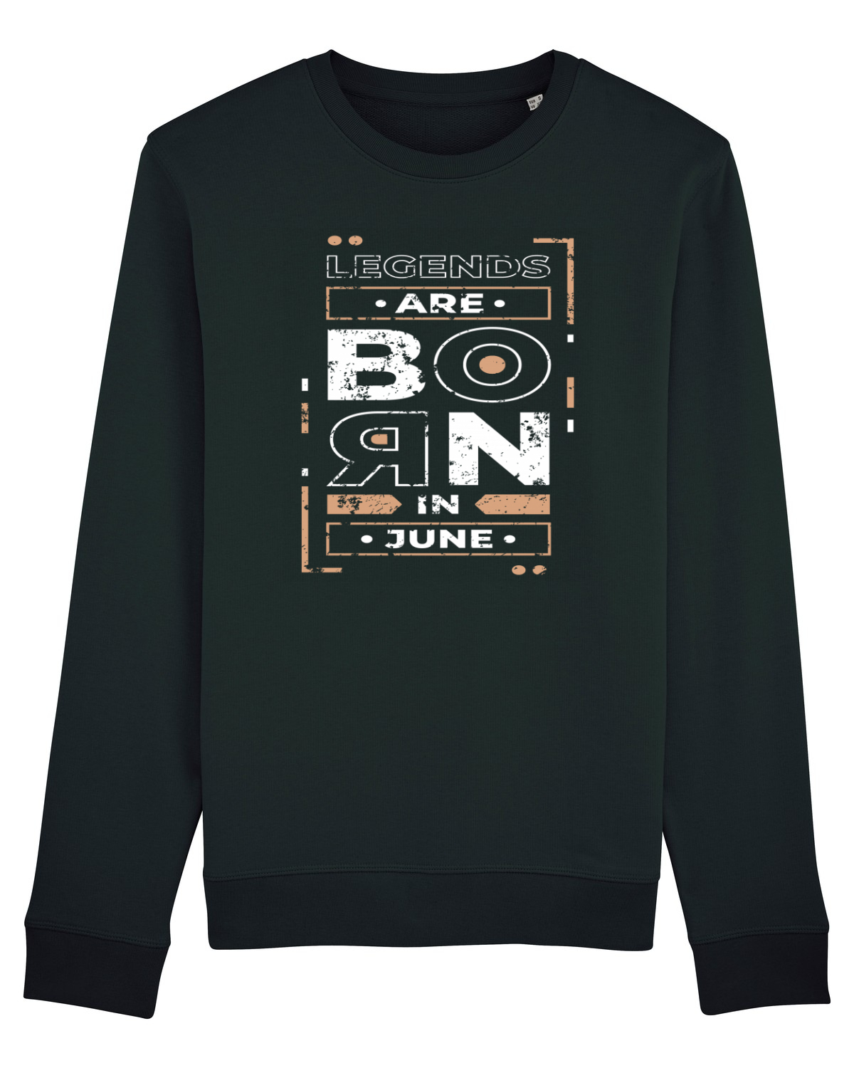 Bluză mânecă lungă Unisex Rise Black