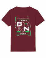 Legends Are Born In July Tricou mânecă scurtă  Copii Mini Creator