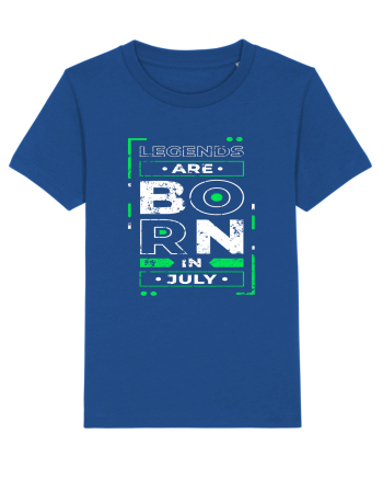 Legends Are Born In July Majorelle Blue