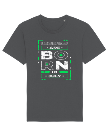 Legends Are Born In July Anthracite