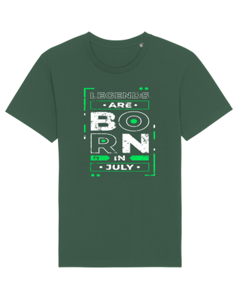 Legends Are Born In July Bottle Green