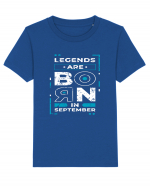 Legends Are Born In September Tricou mânecă scurtă  Copii Mini Creator