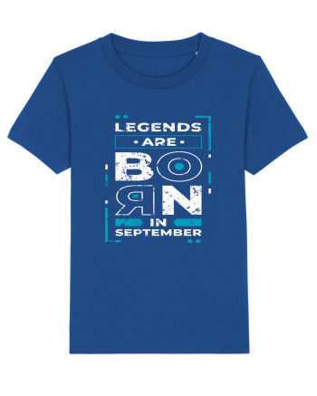 Legends Are Born In September Majorelle Blue
