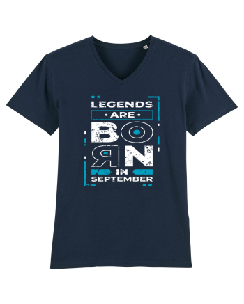 Legends Are Born In September French Navy