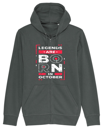 Legends Are Born In October Anthracite