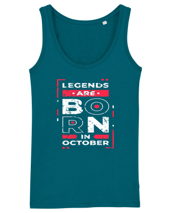 Legends Are Born In October Ocean Depth