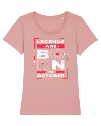 Legends Are Born In October Canyon Pink
