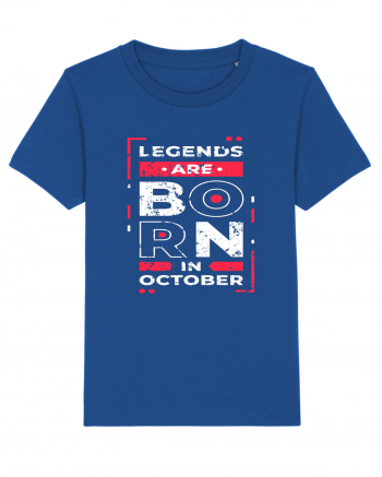Legends Are Born In October Majorelle Blue