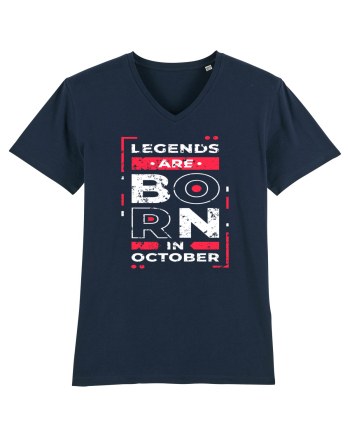 Legends Are Born In October French Navy