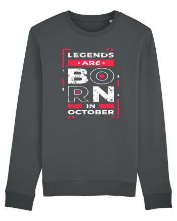Legends Are Born In October Anthracite