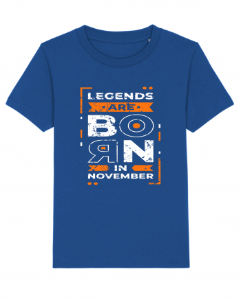 Legends Are Born In November Majorelle Blue