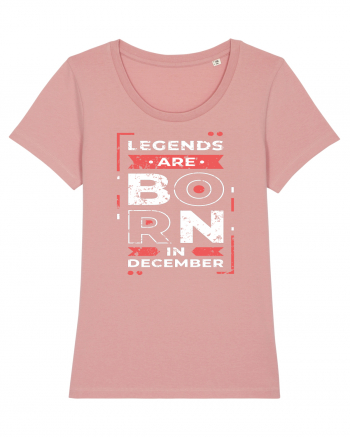 Legends Are Born In December Canyon Pink