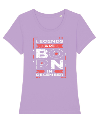 Legends Are Born In December Lavender Dawn
