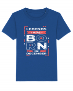 Legends Are Born In December Tricou mânecă scurtă  Copii Mini Creator