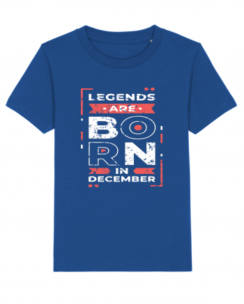 Legends Are Born In December Majorelle Blue