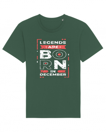 Legends Are Born In December Bottle Green