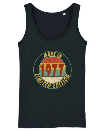 Made In 1977 Limited Edition Black