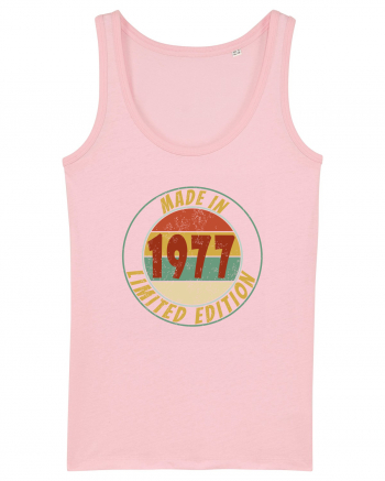 Made In 1977 Limited Edition Cotton Pink