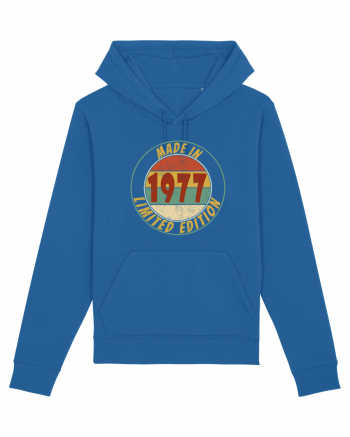 Made In 1977 Limited Edition Royal Blue