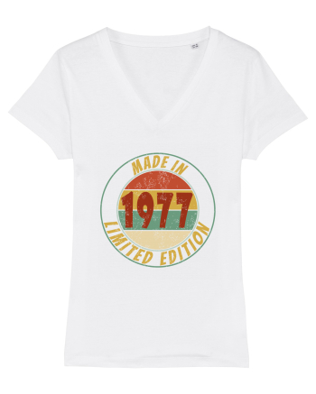 Made In 1977 Limited Edition White
