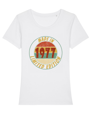 Made In 1977 Limited Edition White