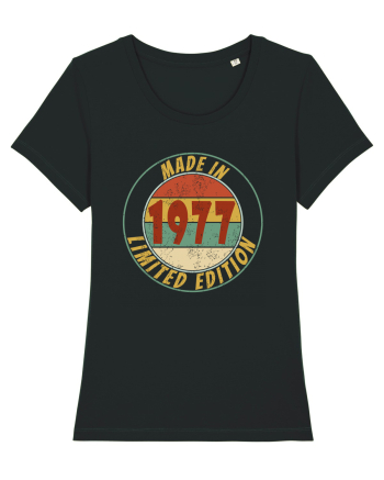 Made In 1977 Limited Edition Black
