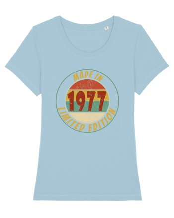 Made In 1977 Limited Edition Sky Blue