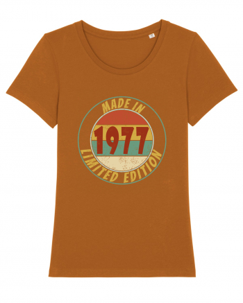 Made In 1977 Limited Edition Roasted Orange
