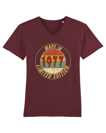 Made In 1977 Limited Edition Burgundy
