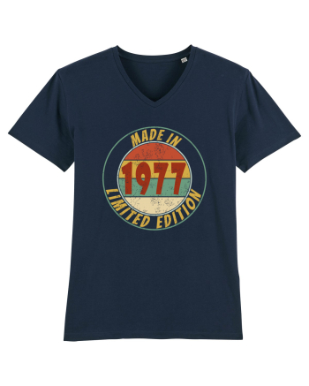 Made In 1977 Limited Edition French Navy