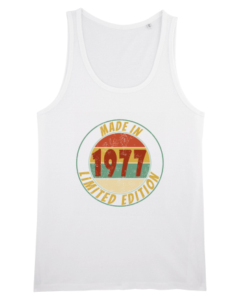 Made In 1977 Limited Edition White