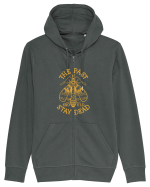 The Past Should Stay Dead Hanorac cu fermoar Unisex Connector