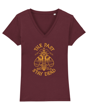 The Past Should Stay Dead Burgundy