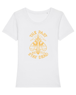 The Past Should Stay Dead Tricou mânecă scurtă guler larg fitted Damă Expresser