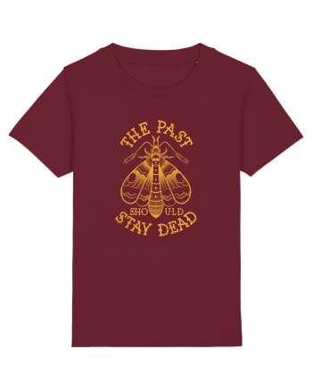 The Past Should Stay Dead Burgundy