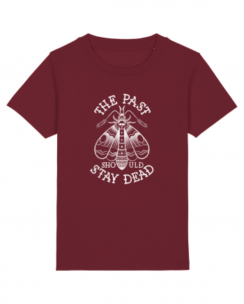 The Past Should Stay Dead Burgundy